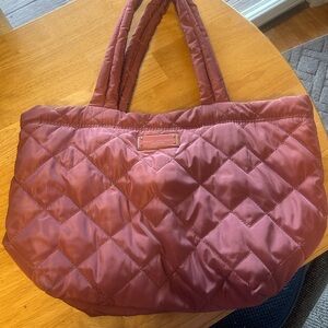 Marc Jacobs Quilted Tote Mauve